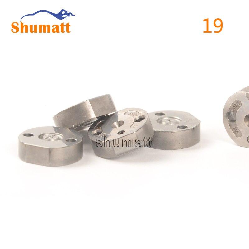 SHUMAT 19# Diesel Orifice Plate Control Valve for Common Rail Fuel Injector 095000-5341 095000-5600 095000-8903 095000-5650 5501