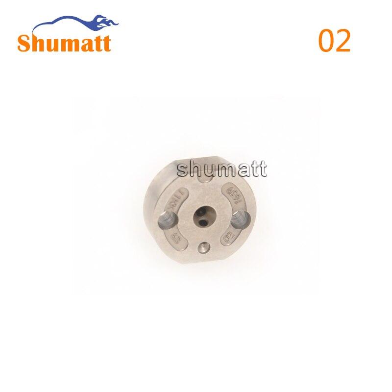Common Rail CR fuel injector valve plate 02# for Diesel Injector