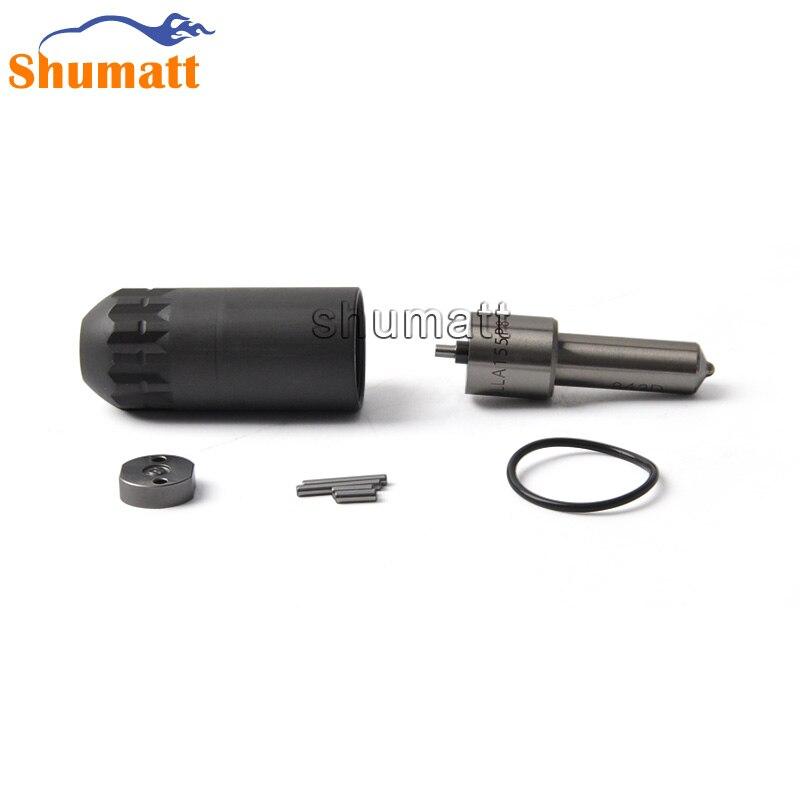 4pcs Good Quality Free Shipping Genuine New 095000-6593 Common Rail Brand Fuel injector Repair Kit for Diesel Engine