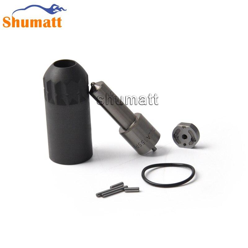 4pcs Good Quality Free Shipping Genuine New 095000-6593 Common Rail Brand Fuel injector Repair Kit for Diesel Engine
