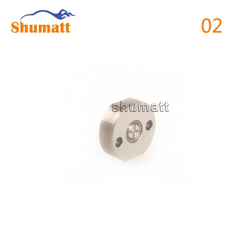 Common Rail CR fuel injector valve plate 02# for Diesel Injector