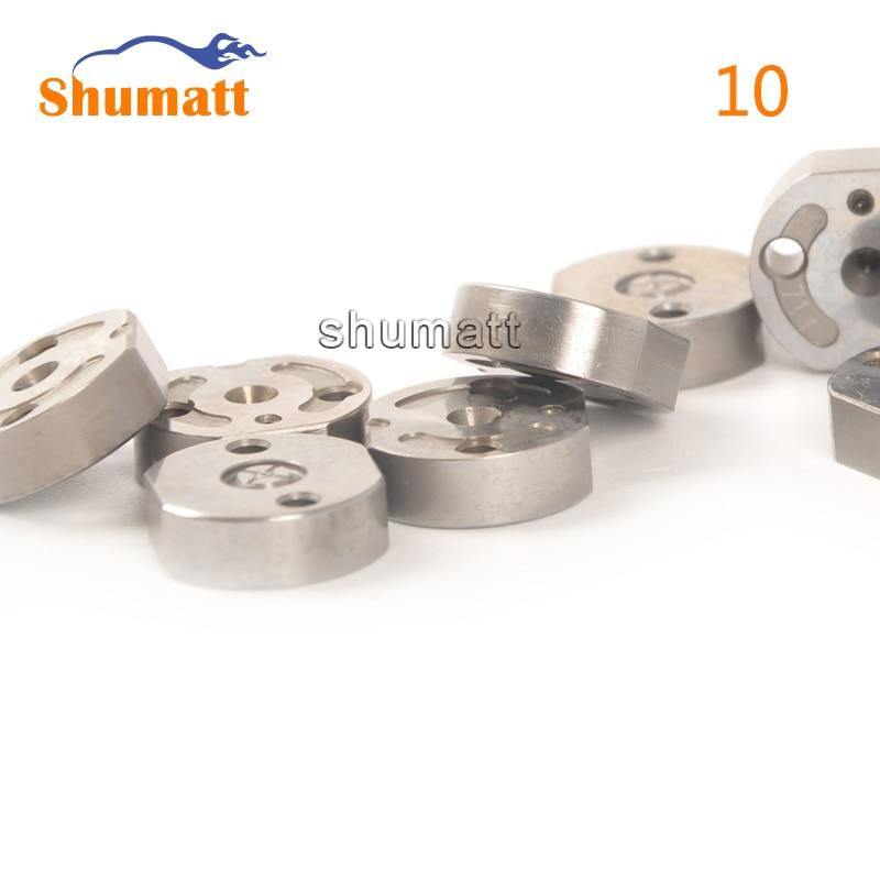 SHUMAT 10# Diesel Orifice Plate Control Valve for Common Rail Fuel Injector 095000-512# 166005X30A 095000-6680# 095000-635#