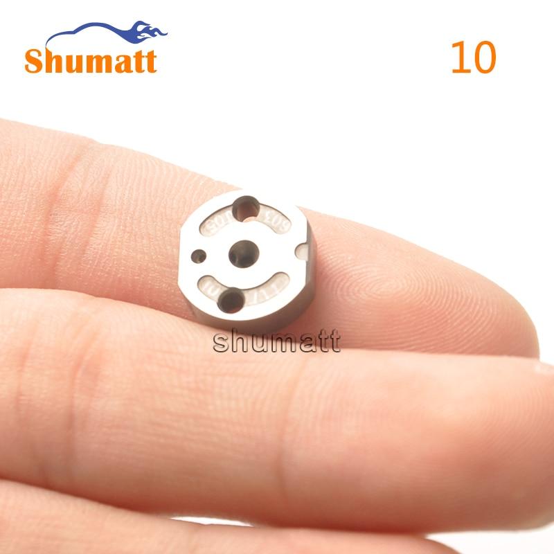 SHUMAT 10# Diesel Orifice Plate Control Valve for Common Rail Fuel Injector 095000-512# 166005X30A 095000-6680# 095000-635#