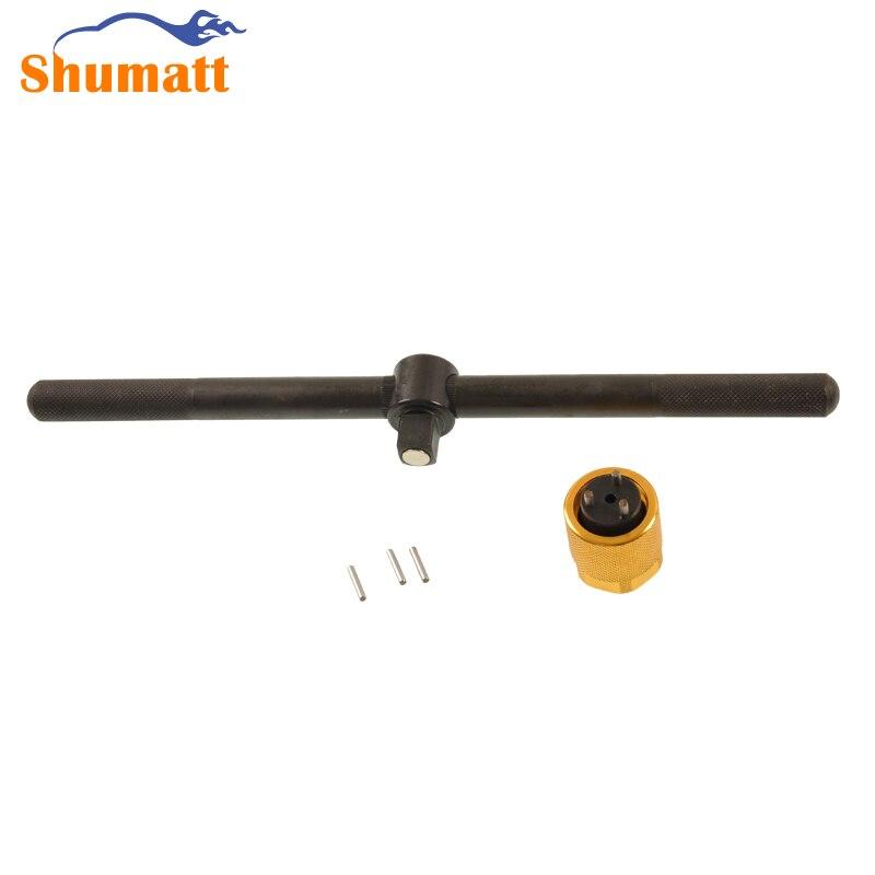 Professional Three-jaw Wrench for Brand Injector Dismounting Repair Kits Common Rail Tool With 3 Pin Design CRT067
