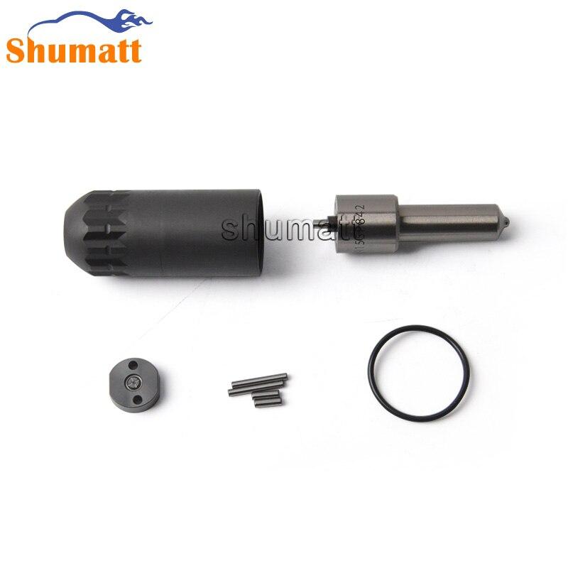 4pcs Good Quality Free Shipping Genuine New 095000-6593 Common Rail Brand Fuel injector Repair Kit for Diesel Engine