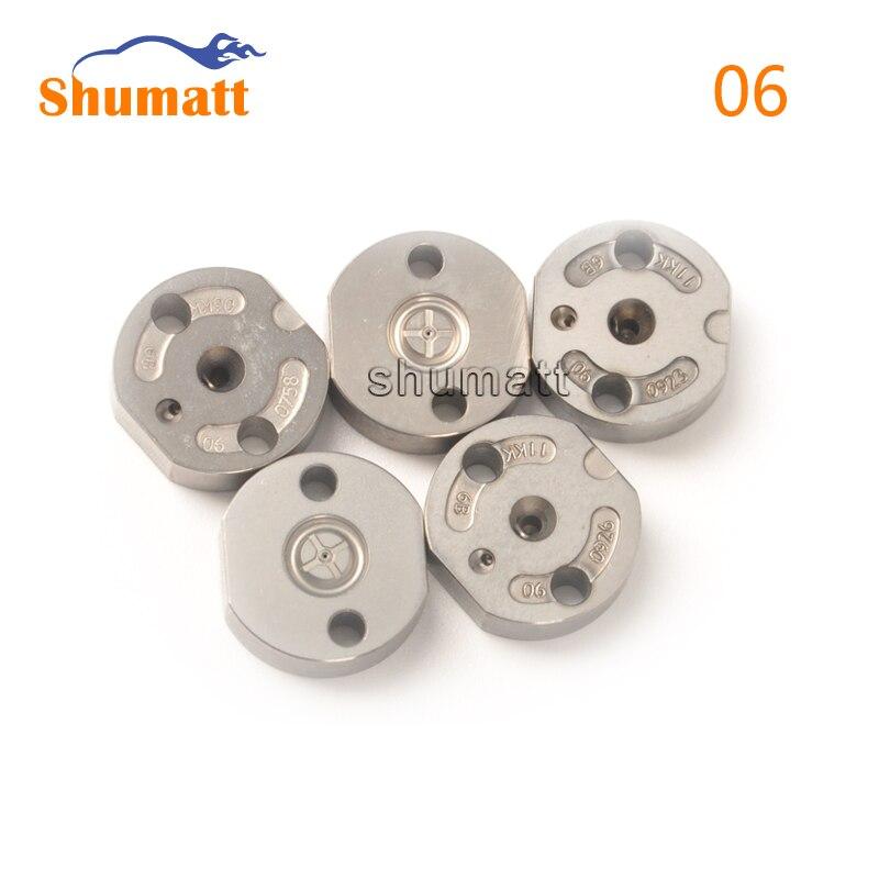 Common Rail CR fuel injector valve plate BF 23#06# for Diesel Injector