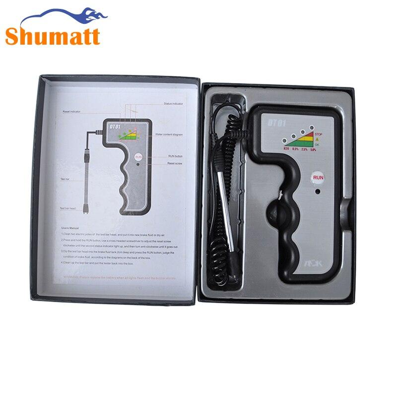 Professional Auto Car Brake Fluid Tester Diagnostic Repair Tools Analyzer With Dot3 Dot4 Build-in Buzzer Alarm DDS100