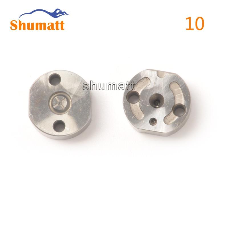 SHUMAT 10# Diesel Orifice Plate Control Valve for Common Rail Fuel Injector 095000-512# 166005X30A 095000-6680# 095000-635#