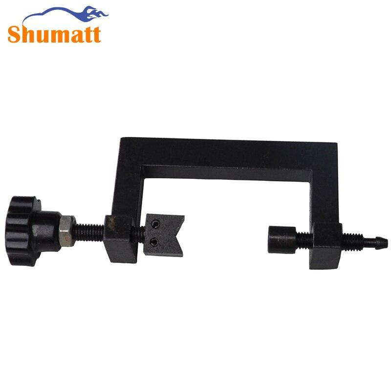 SHUMAT Universal Common Rail Built-in Injector Fixture instrument And Oil Collection Repair Kits Fuel Return Collector