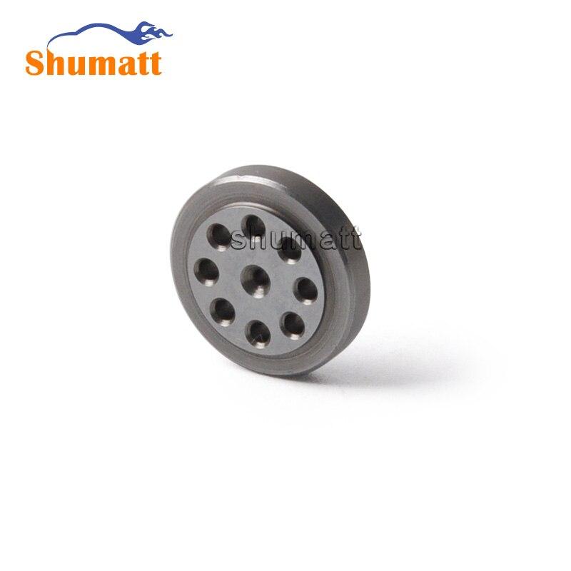 SHUMATT Diesel Pump Plunger Flow Hole Plate for Den-so HP0 Plunger with groove 10PCS