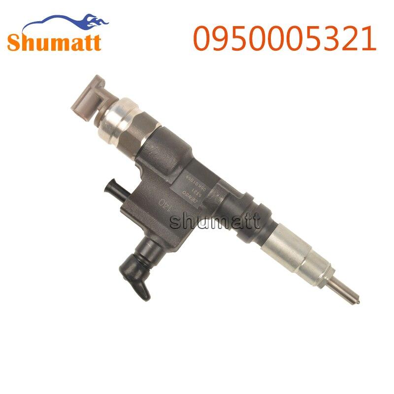 Remanufactured Common Rail Injector 095000-5321 For 23670-1270 23670-E0140 23670-78030