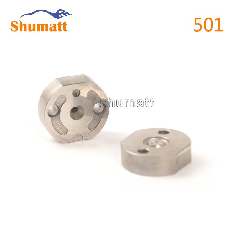 China-made New Diesel Injectors Control Valve Plate 501 for 295050-0200,0460,0100,0810,0540,23670-0L110,39365,30400,39196