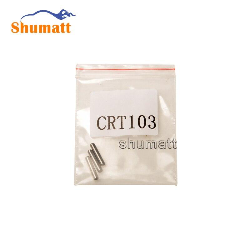 SHUMAT 3 pcs in 1 pack Disassembly Three-jaw Tool Needle for DEN-S0 Common Rail Fuel Injector Repair Dismount CRT103