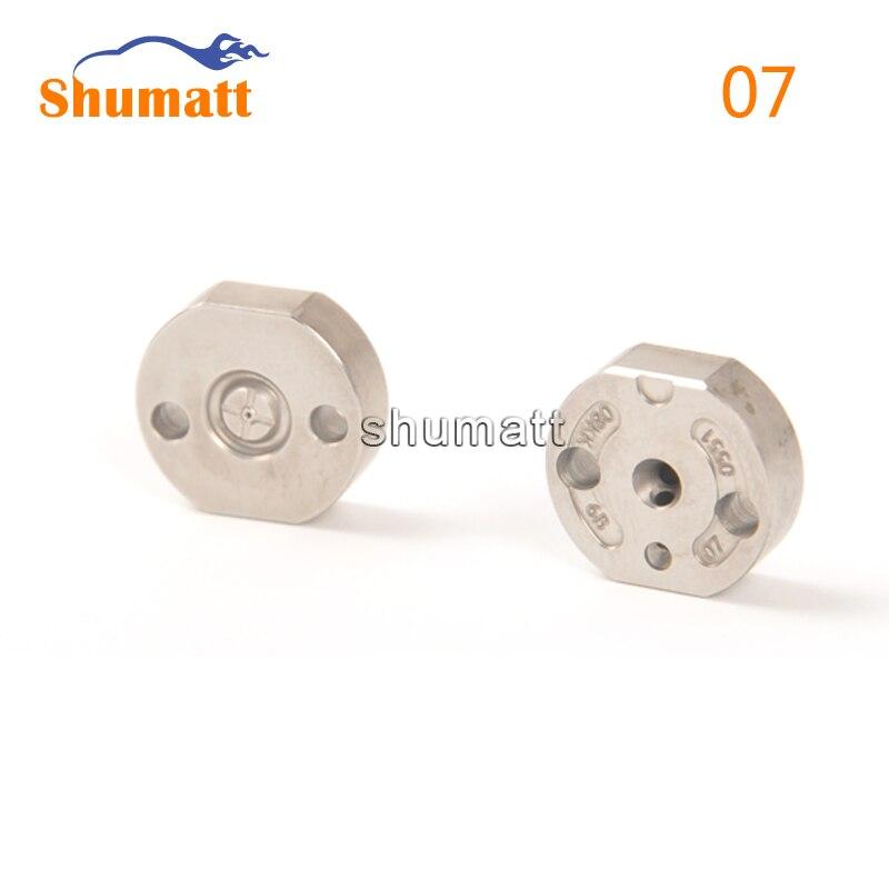 China-made New Fuel Injectors Control Valve Plate 07 For 23670-30300,30080,095000-6510,6511