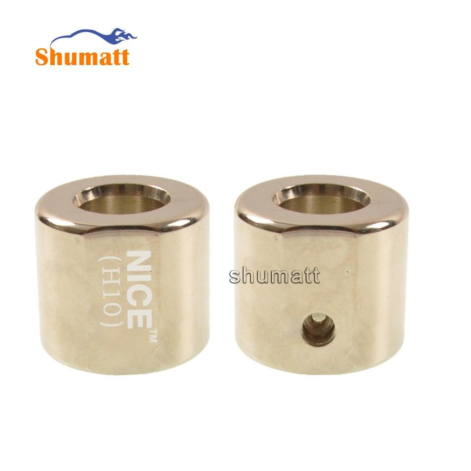 SHUMAT for DEN-SO Oil Return Collector Fix Tool with Sealing O-rings fit for Komattsu Diesel Common Rail Fuel Injection CRT061