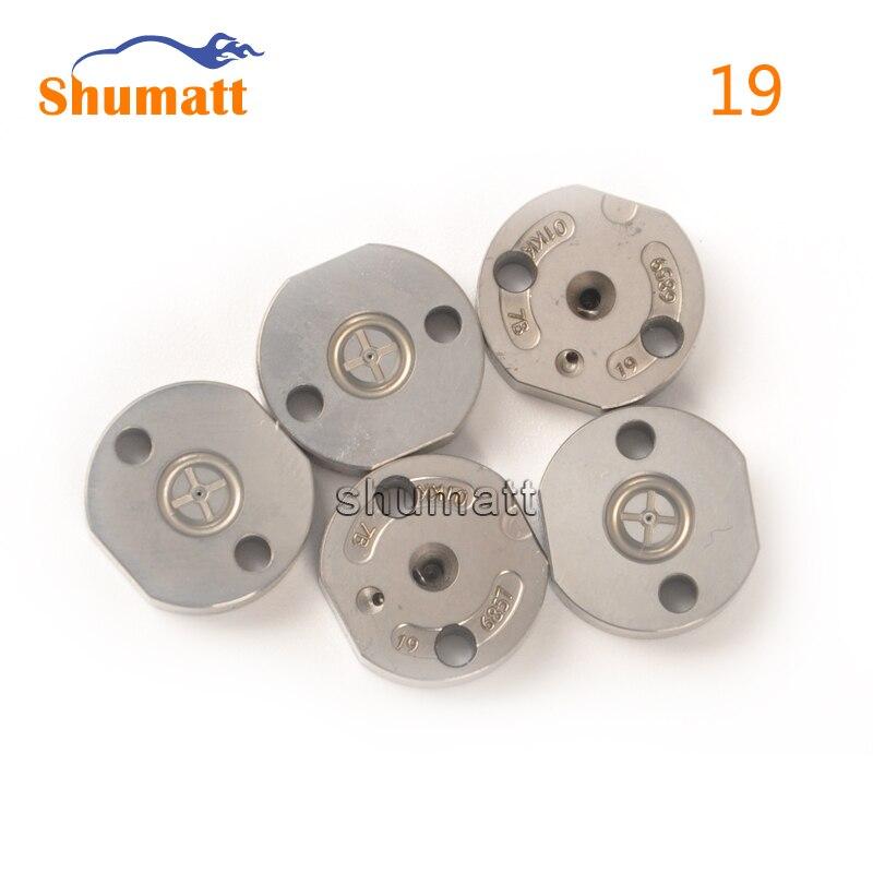 China Made New Common Rail Injector Control Valve Seat 19# For 095000-8901 8902 8903 Injector