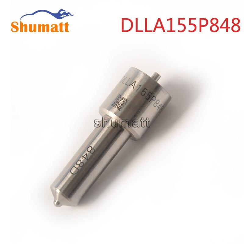 China Made New Fuel Injector Spary Nozzle DLLA155P848 For 095000-6350 6811,J05E, SK200-8, SK260-8 Engine