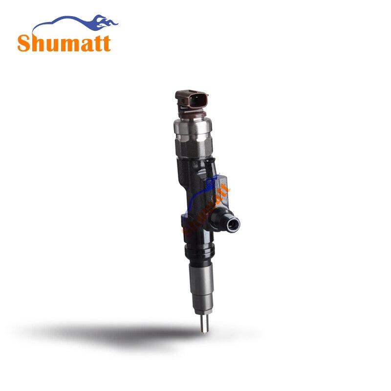 Remanufactured Fuel Injector 095000-6551 For N04C-TY Engine For TOYOTA COASTER 23670-E0190 23670-78140