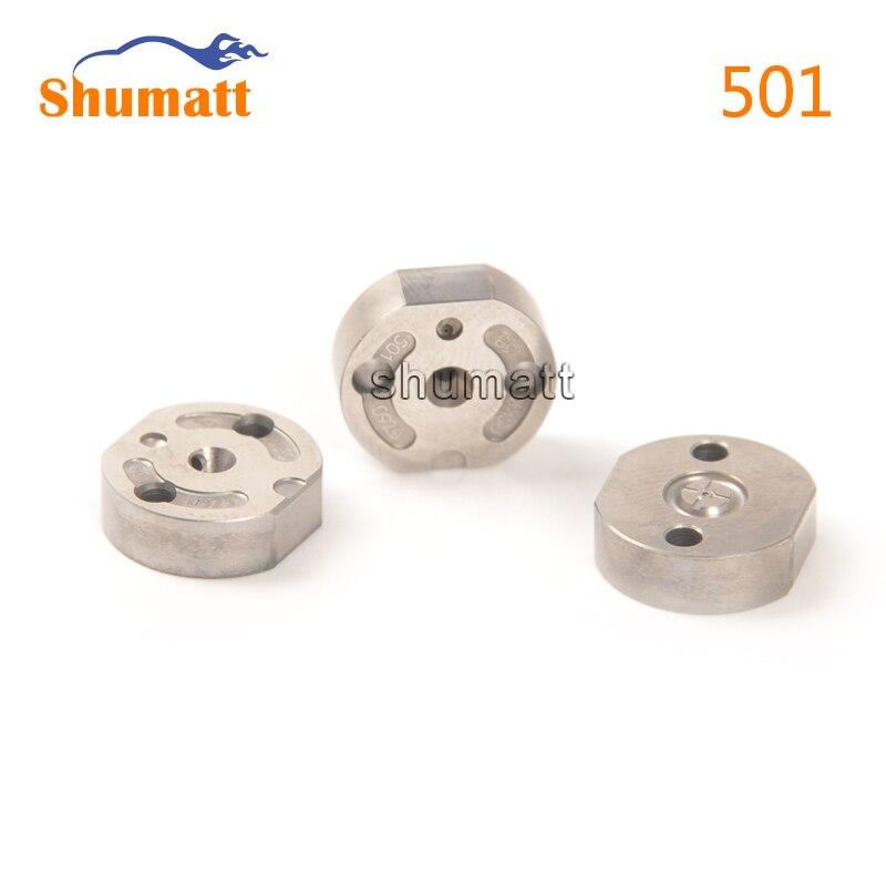 China-made New Diesel Injectors Control Valve Plate 501 for 295050-0200,0460,0100,0810,0540,23670-0L110,39365,30400,39196