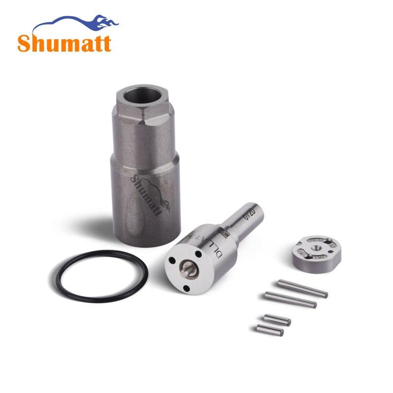 DLLA152P1072 095000-543X&610Xمجموعة الإصلاح لحاقن الوقود