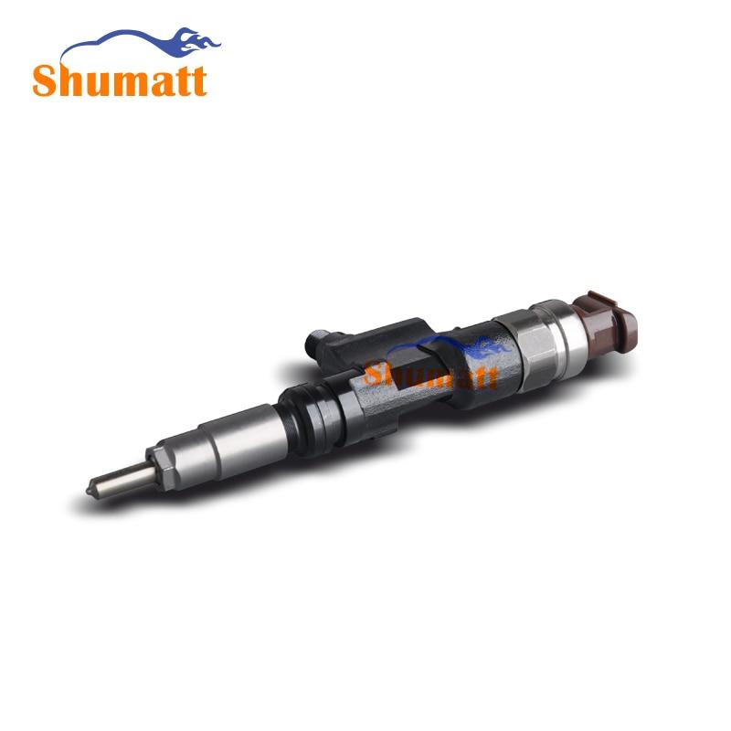 Remanufactured Fuel Injector 095000-6551 For N04C-TY Engine For TOYOTA COASTER 23670-E0190 23670-78140