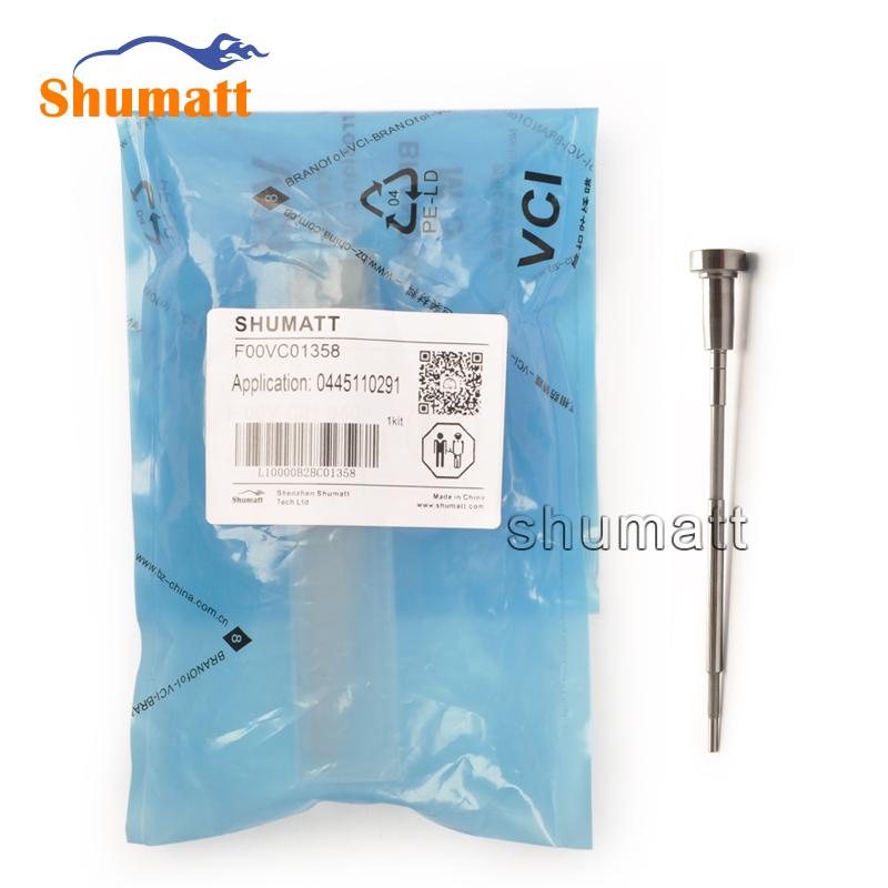 Common Rail Control Valve Assembly F00VC01358 for Injector 0445110291