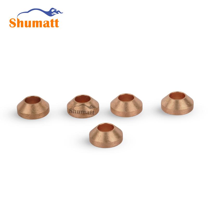 Common Rail Fuel Injector Nozzle Copper Gasket for 095000-1211 & 6070 & 1213 Injectors