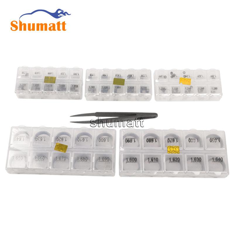 Common Rail CR injector adjusting shim/gasket B21 B23 B24 B27(400 pcs)