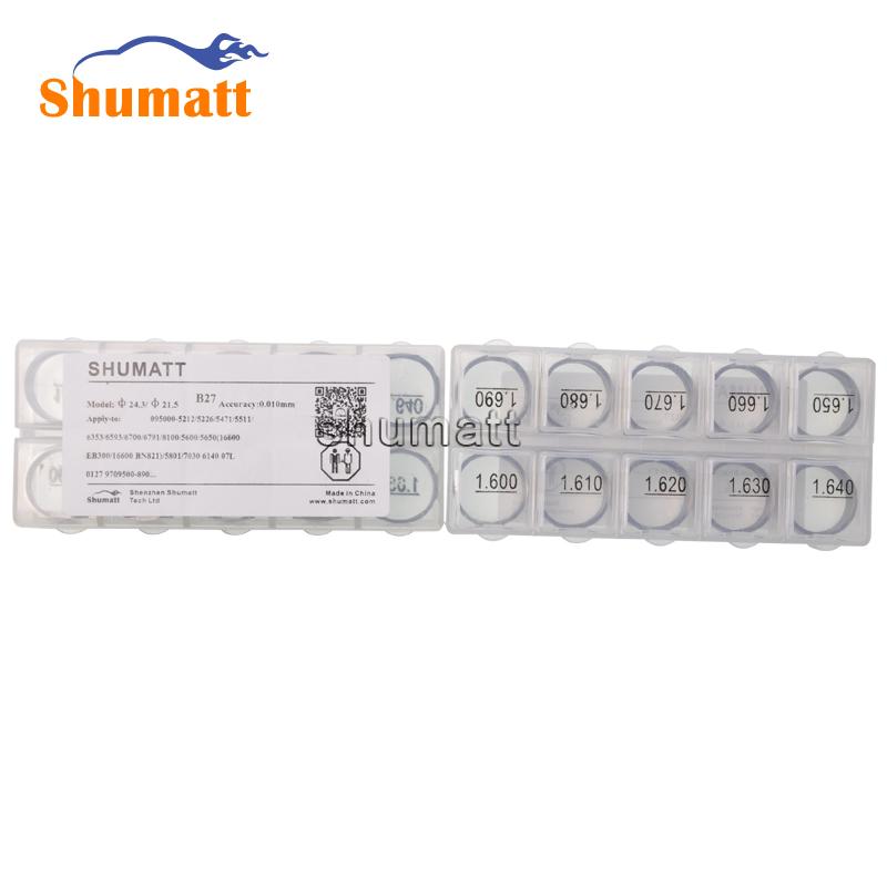 Common Rail CR injector adjusting shim/gasket B21 B23 B24 B27(400 pcs)