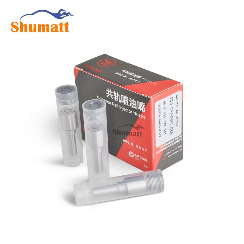 Common Rail Injector Nozzle 0433172061 & DLLA150P1734 for Fuel Injector 0445110322 0445110351 0445110398 OE 55214192