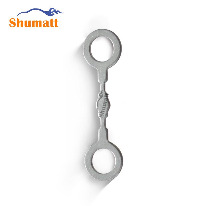 Common Rail Aluminum 8 mm Inner Diameter Double Hole Oil Return Pipe Gasket