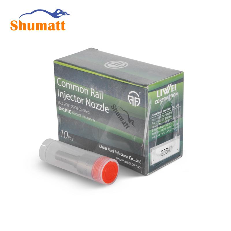 Common Rail Liwei Injector Nozzle 293400-0470 & G3S47 for Diesel Injector 295050-1900 & 295050-0910 & 8-98260109-0 & 8-98159583-1