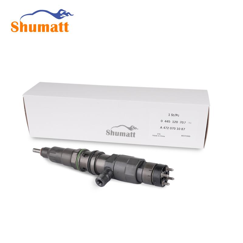 Re-manufactured Common Rail Fuel Injector 0445120207 for Diesel Engine