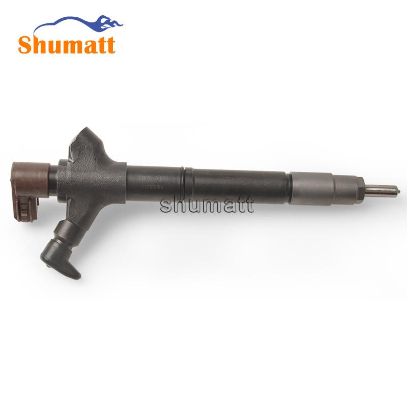 Re-manufactured Common Rail Injector 295900-0060 & 23670-26070 for Diesel CR Fuel System