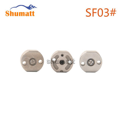 Common Rail Injector Valve Plate SF03# with Neutral Packing