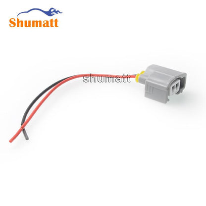 Common Rail Injector Plug 2 PIN Connectors for Diesel Injector