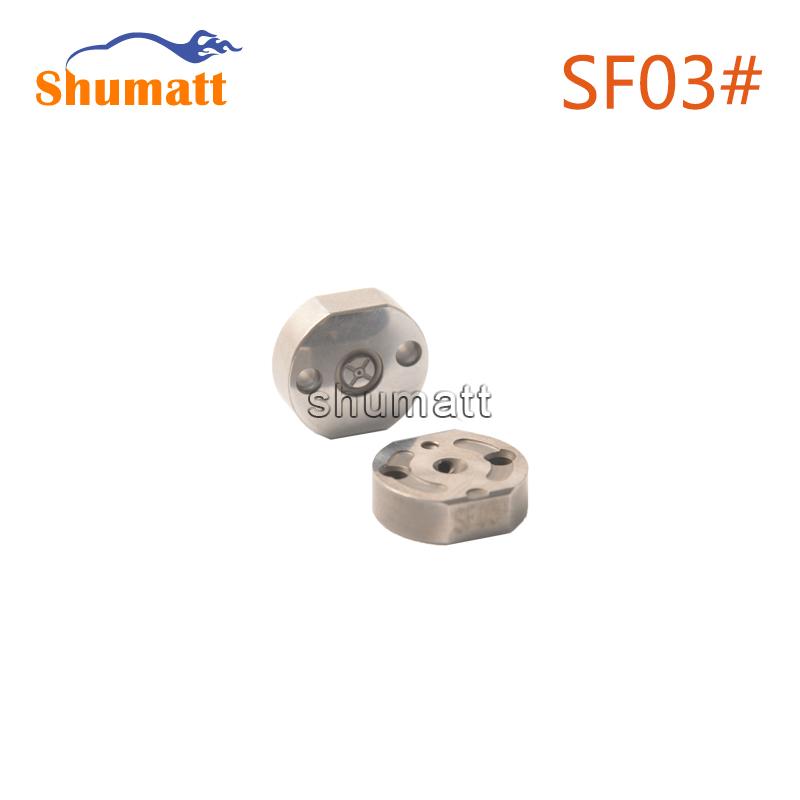 Common Rail Injector Valve Plate SF03# with Neutral Packing