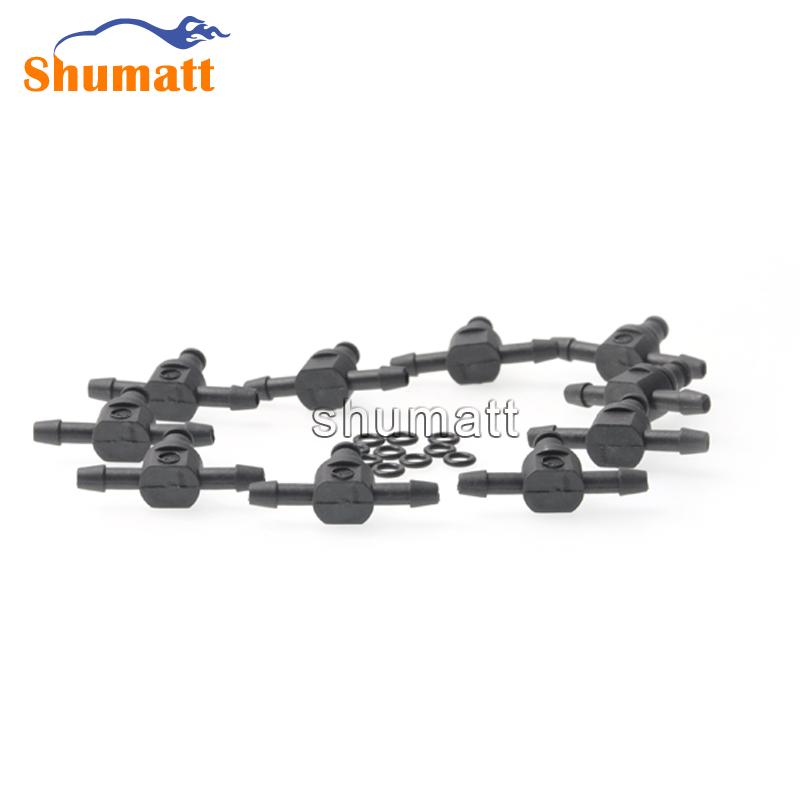 Common Rail CR 110 Series Injector Back Flow Plastic 3 pins Connector 10 pcs Each pack