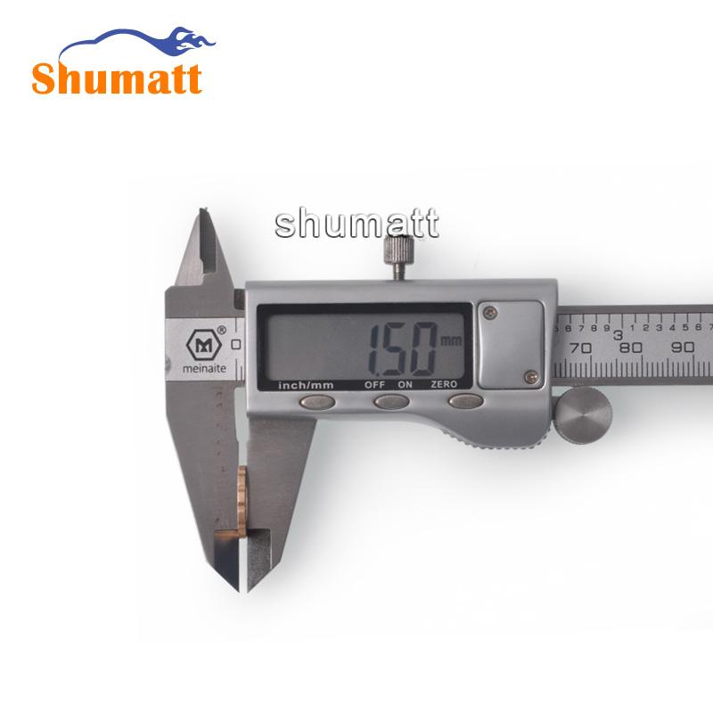Common Rail Injector Heating Shield Sealing Ring F00RJ02175 High Quality Copper Shim