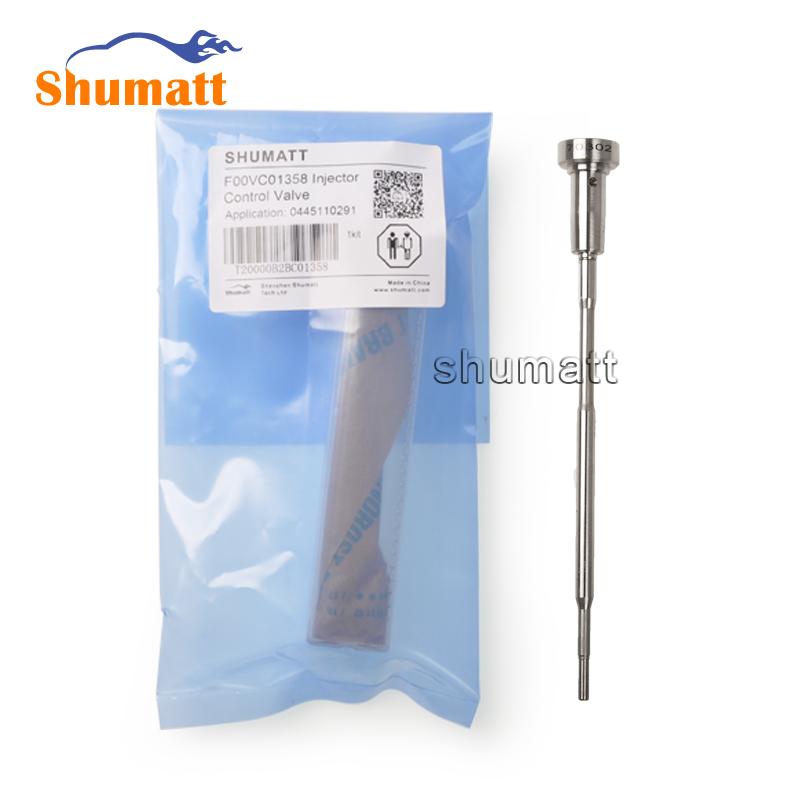 China Made New Common Rail Fuel Injector  Valve Assembly F00VC01358 for Injector 0445110291