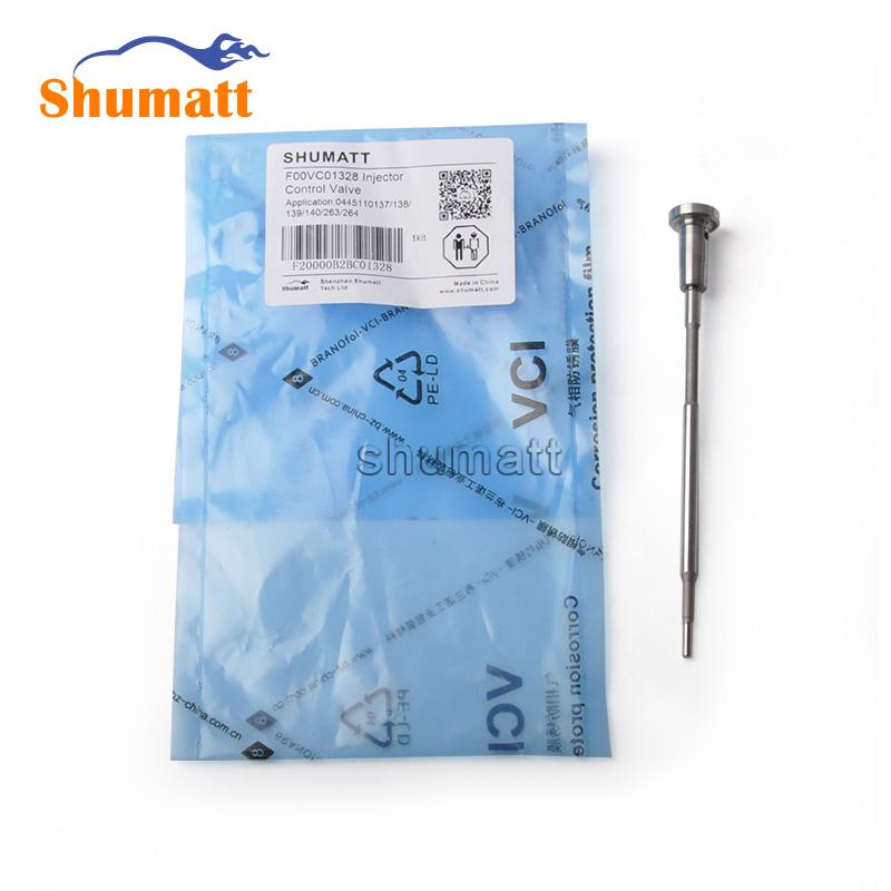 High Quality Common Rail Control Valve Set Assembly F00VC01328 for Injector 0445110137 0445110138 0445110139