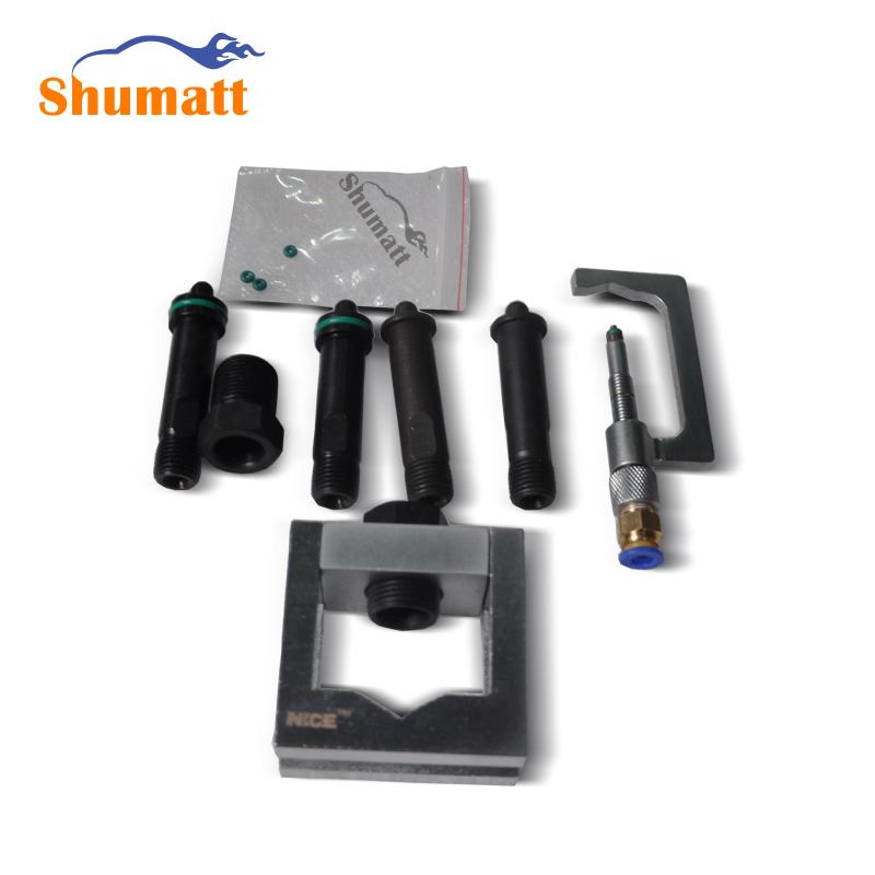 Injector Fixture Common Rail Injector Holder set & Diesel fuel injector fixture Fuel In ...
