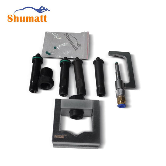 Common Rail Injector Holder set & Diesel fuel injector fixture Fuel Injector repair adapter fuel injector fix connect adapter