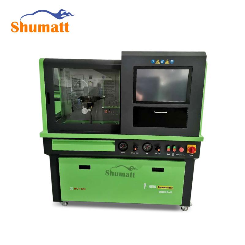 ﻿ New Common Rail CR318-S Test Bench for Medium & High Pressure Common Rail Injector