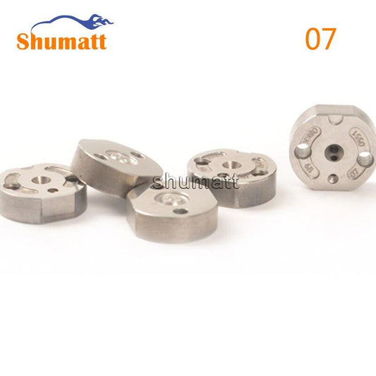 China-made New Fuel Injectors Control Valve Plate 07  For 23670-30300,30080,095000-6510,6511