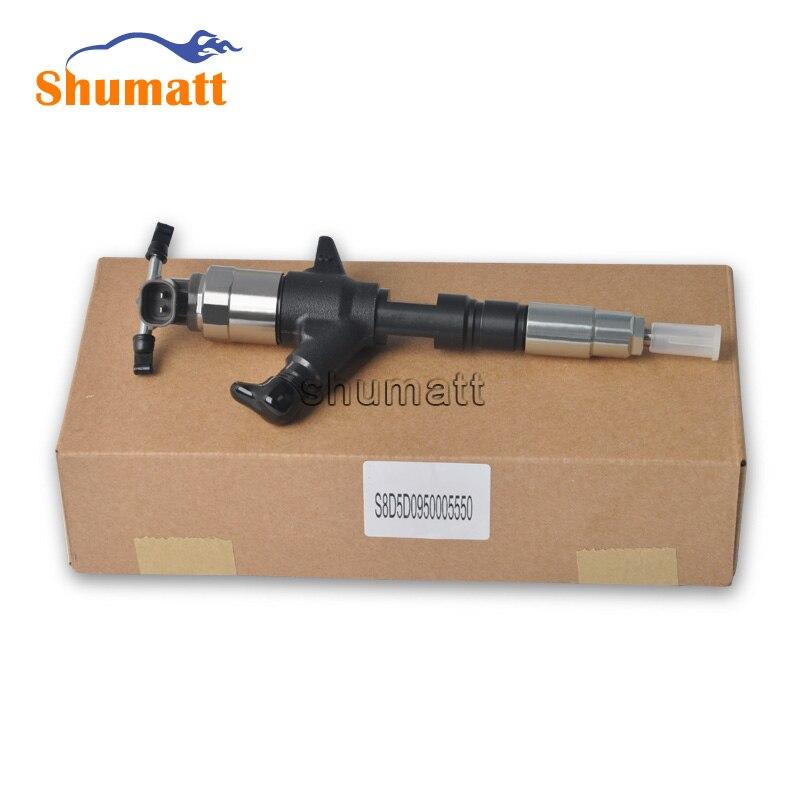 Remanufactured Common Rail Diesel Injector 095000-5550 For Hyundai Motor 33800-45700