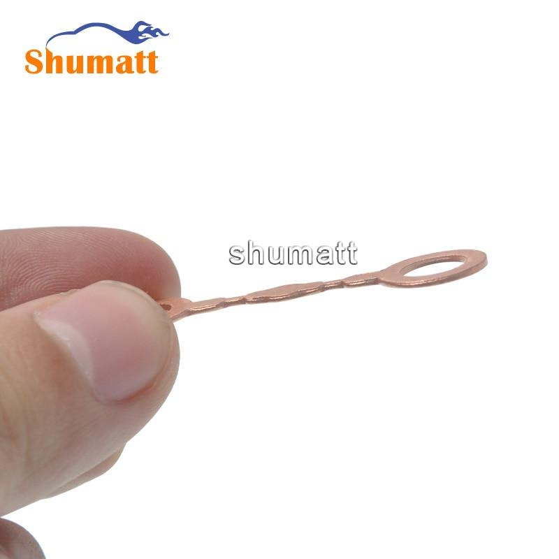 SHUMATT 100pcs 095000-5760 DEN-SO Injector Washer Shim Adjust Washers 1mm Thickness