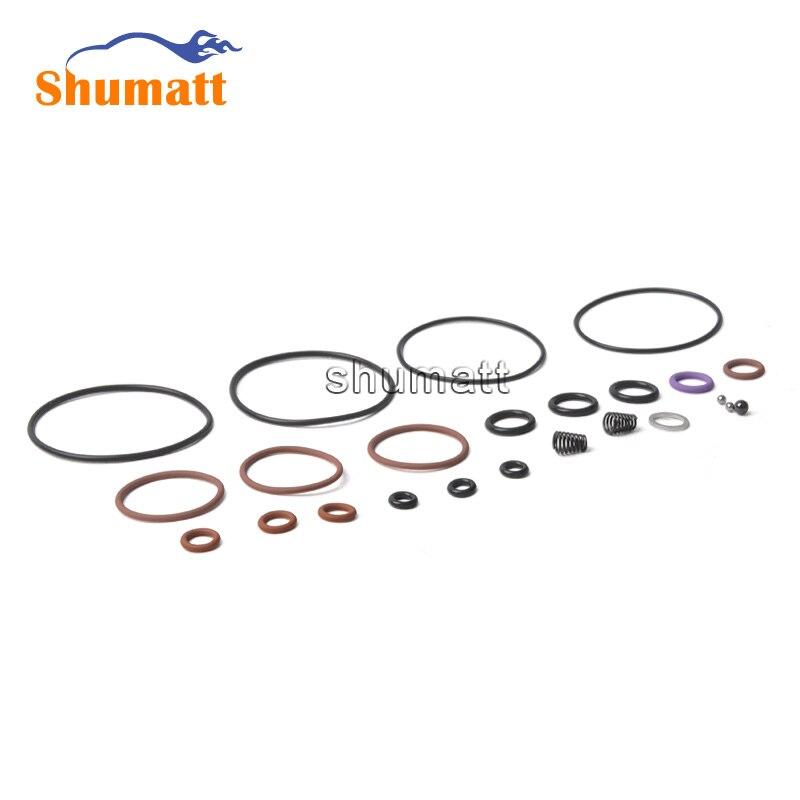 SHUMAT Overhaul Kit Seal O-ring  Steel Ball Spring  for DEN-S0  HP3 HP4 Fuel Pump OEM New Condition