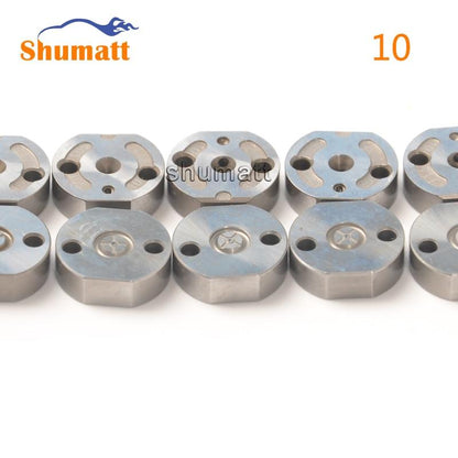 SHUMAT 10# Diesel Orifice Plate Control Valve for Common Rail Fuel Injector 095000-512#  166005X30A  095000-6680#  095000-635#