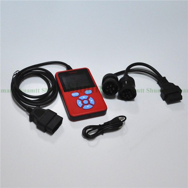 Hot Sale HD208 for Heavy Duty Code Reader Truck Diagnostic Tool Compatible With J1708 and J1939 Protocols Update Online DDS095